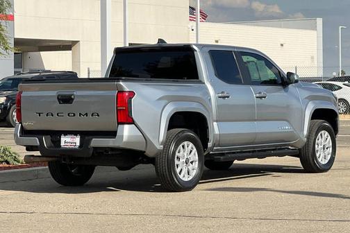 Celestial Silver Metallic 2025 Toyota Tacoma SR5