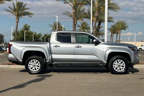 Celestial Silver Metallic 2025 Toyota Tacoma SR5