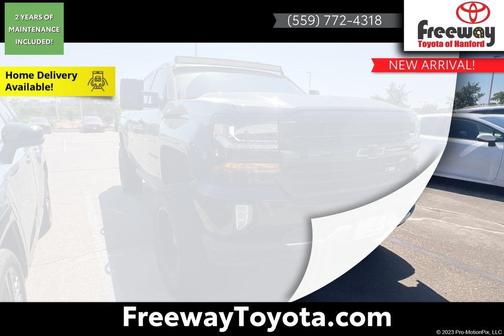 Black 2018 Chevrolet Silverado 1500 2LT