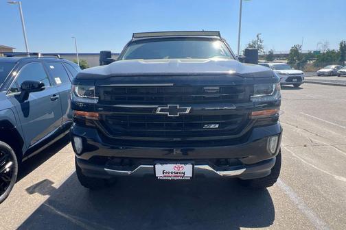 Black 2018 Chevrolet Silverado 1500 2LT