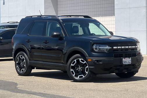 SHADOW BLACK 2021 Ford Bronco Sport Outer Banks