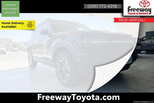SHADOW BLACK 2021 Ford Bronco Sport Outer Banks