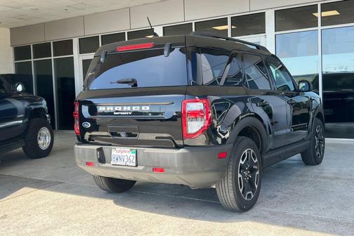 SHADOW BLACK 2021 Ford Bronco Sport Outer Banks