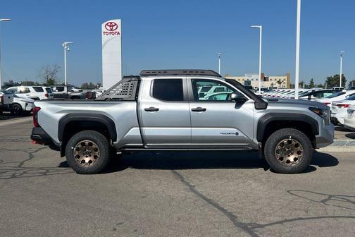 Celestial Silver Metallic 2026 Toyota Tacoma Hybrid Trailhunter