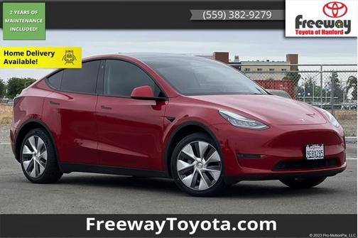 2023 Tesla Model Y Long Range