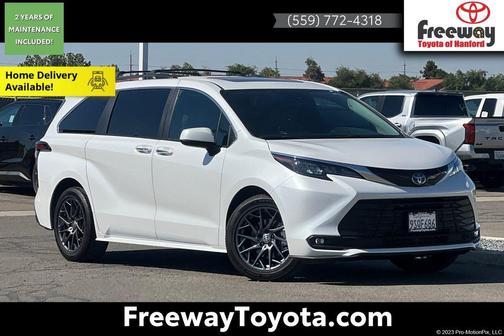 Wind Chill Pearl 2025 Toyota Sienna XLE