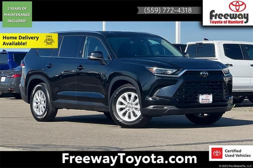 2025 Toyota Grand Highlander XLE