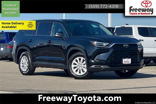 2025 Toyota Grand Highlander XLE
