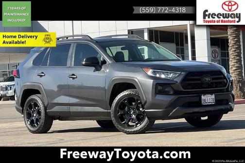 Magnetic Gray Metallic 2020 Toyota RAV4 TRD Off Road