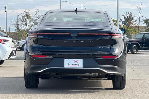 2026 Toyota Crown Nightshade