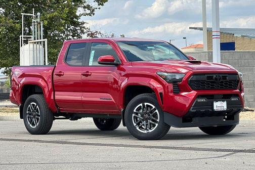 Supersonic Red 2026 Toyota Tacoma TRD Sport