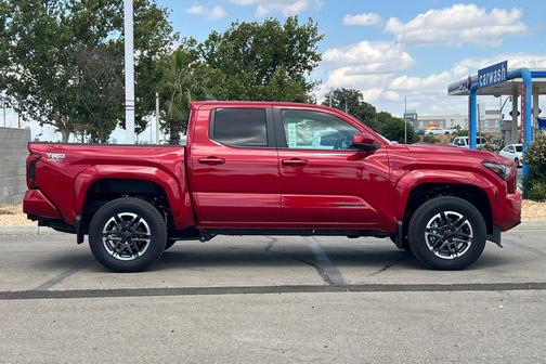 Supersonic Red 2026 Toyota Tacoma TRD Sport