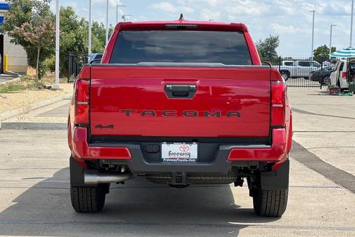 Supersonic Red 2026 Toyota Tacoma TRD Sport