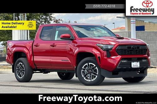 Supersonic Red 2026 Toyota Tacoma TRD Sport