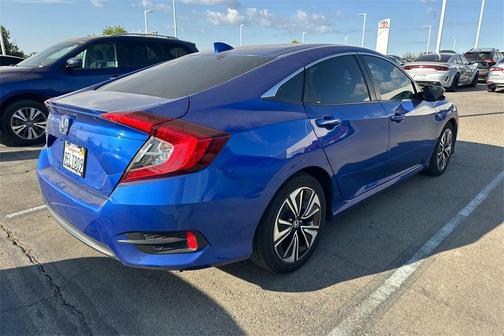 2017 Honda Civic EX-T