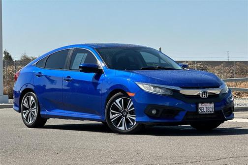 2017 Honda Civic EX-T