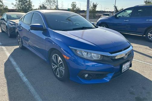 2017 Honda Civic EX-T