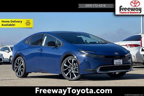 2026 Toyota Prius Plug-In Hybrid XSE Premium