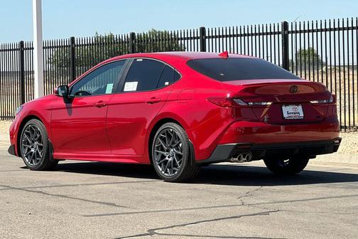Supersonic Red 2026 Toyota Camry SE