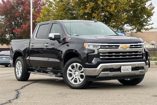 2023 Chevrolet Silverado 1500 LTZ