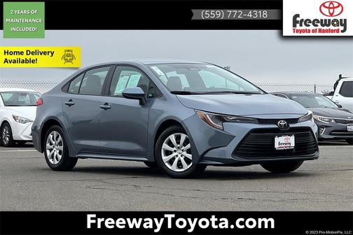 2025 Toyota Corolla LE