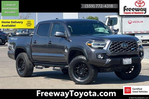 Magnetic Gray Metallic 2022 Toyota Tacoma TRD Off Road