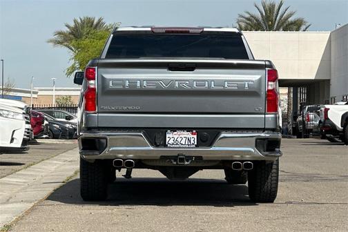 2020 Chevrolet Silverado 1500 LT