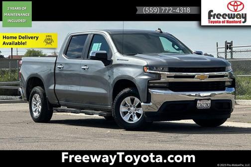 2020 Chevrolet Silverado 1500 LT