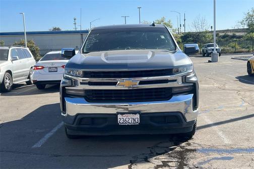2020 Chevrolet Silverado 1500 LT