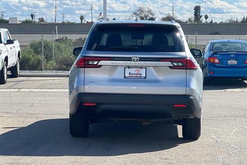 2025 Toyota Grand Highlander XLE