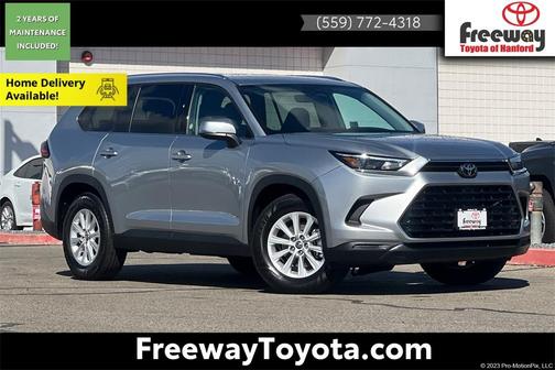2025 Toyota Grand Highlander XLE