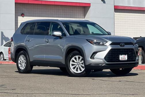2025 Toyota Grand Highlander XLE