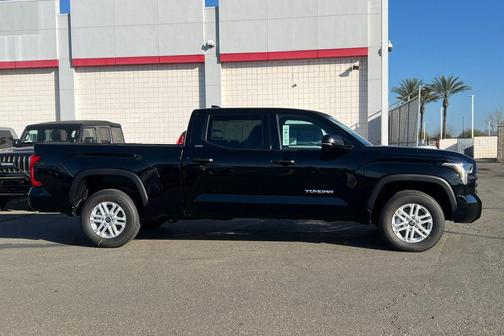 Midnight Black Metallic 2026 Toyota Tundra SR5