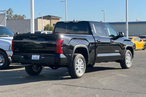 Midnight Black Metallic 2026 Toyota Tundra SR5