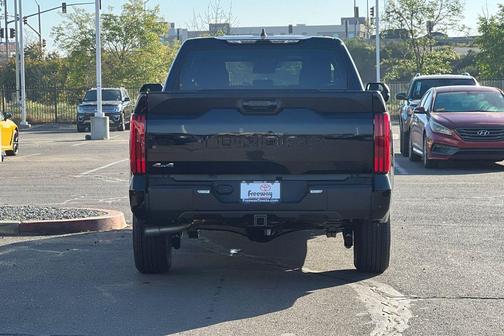 Midnight Black Metallic 2026 Toyota Tundra SR5