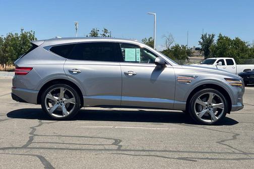Savile Silver 2024 Genesis GV80 3.5T