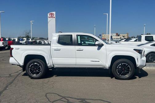 Ice Cap 2026 Toyota Tacoma TRD Sport