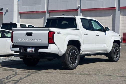 Ice Cap 2026 Toyota Tacoma TRD Sport