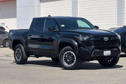Black 2025 Toyota Tacoma TRD Off Road