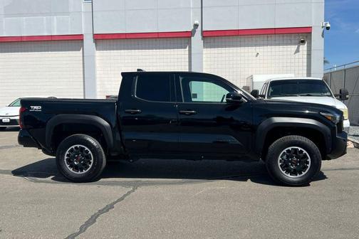Black 2025 Toyota Tacoma TRD Off Road