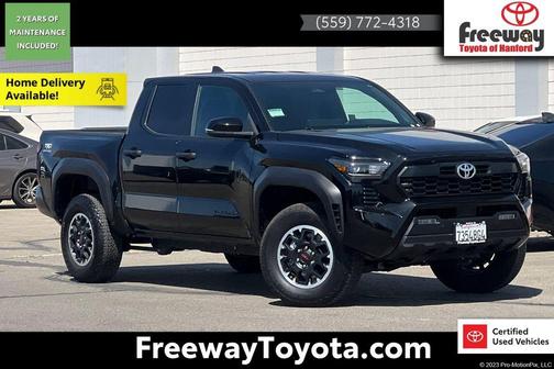 Black 2025 Toyota Tacoma TRD Off Road