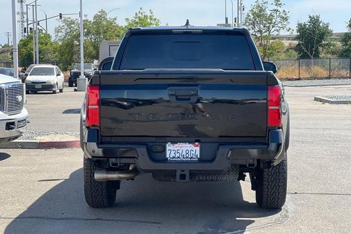 Black 2025 Toyota Tacoma TRD Off Road