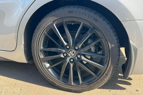 Celestial Silver Metallic 2023 Toyota Camry XSE