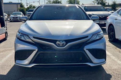 Celestial Silver Metallic 2023 Toyota Camry XSE