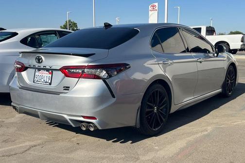Celestial Silver Metallic 2023 Toyota Camry XSE