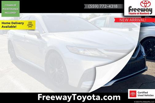 Celestial Silver Metallic 2023 Toyota Camry XSE