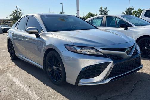 Celestial Silver Metallic 2023 Toyota Camry XSE