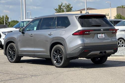 Heavy Metal 2026 Toyota Grand Highlander Platinum