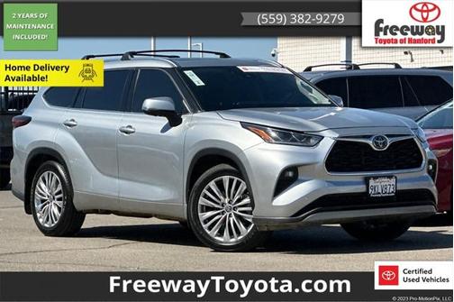 2024 Toyota Highlander Platinum