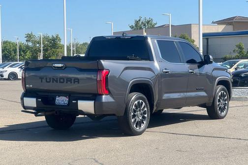 Magnetic Gray Metallic 2024 Toyota Tundra Hybrid Limited